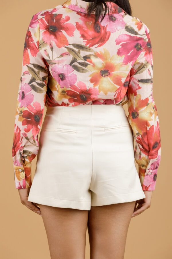 White skirt