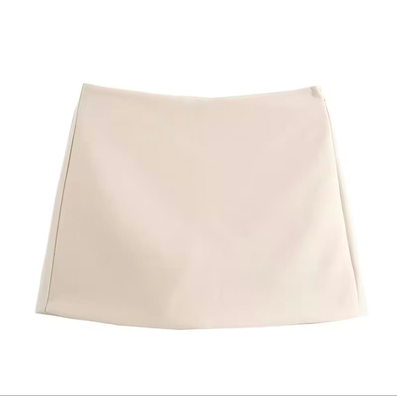 White skirt