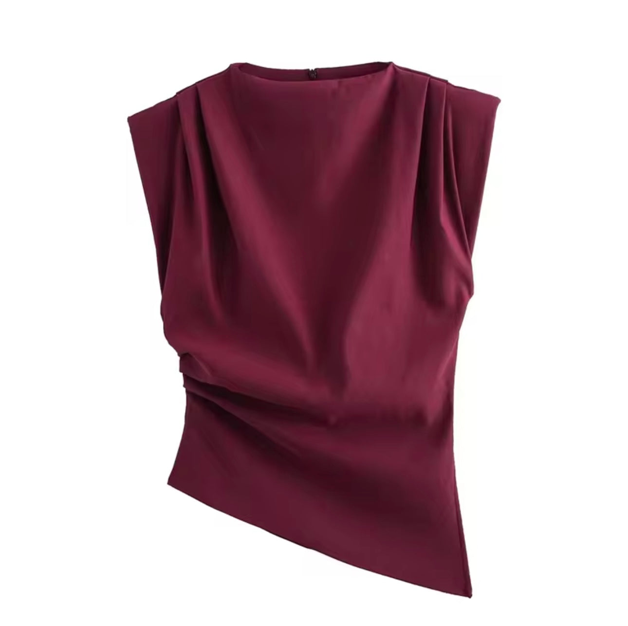 Autumn red top