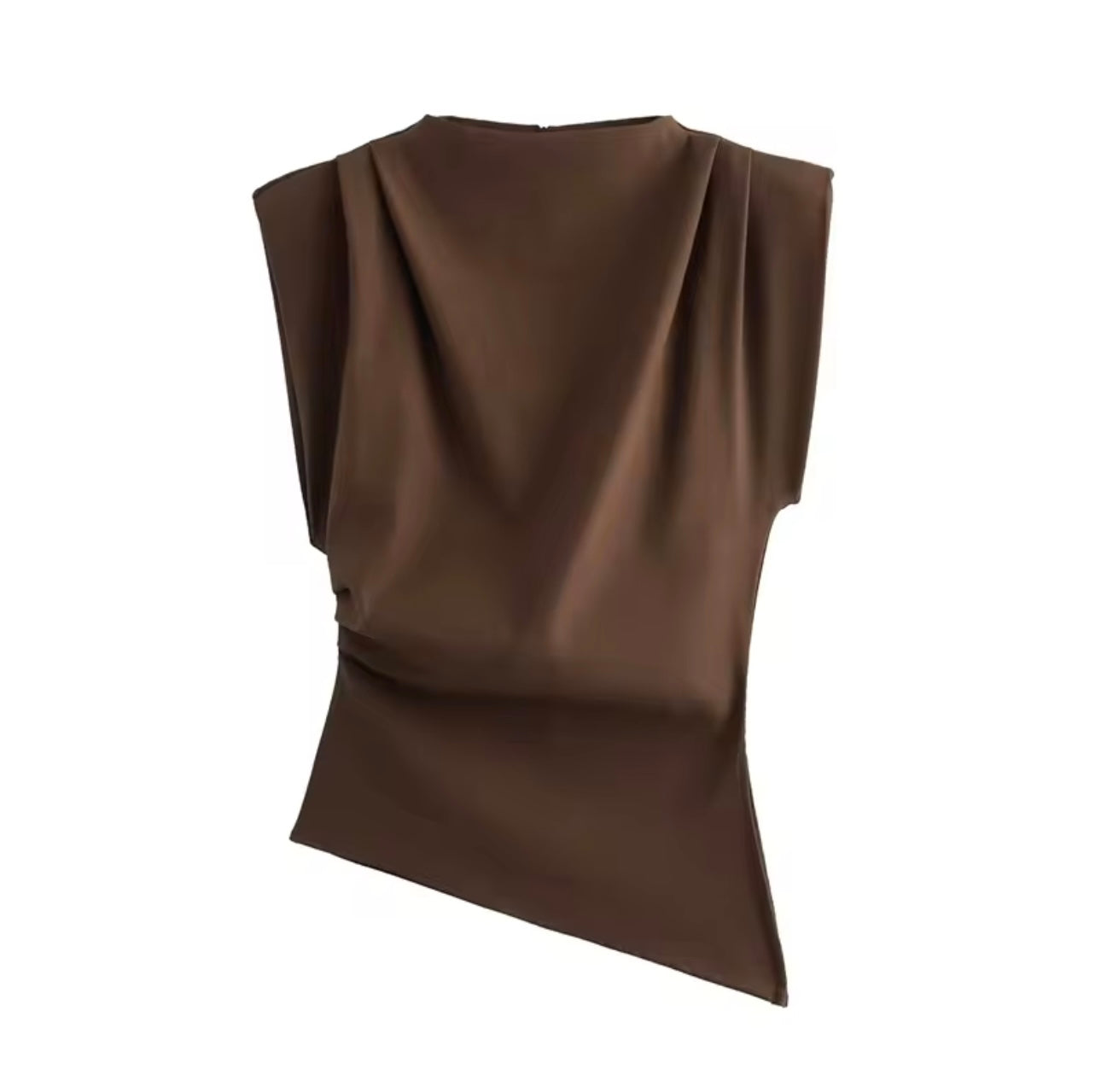 Autumn brown top