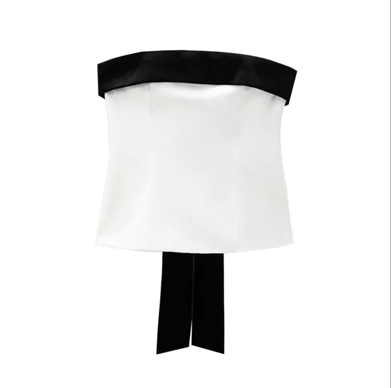 Bow tube top