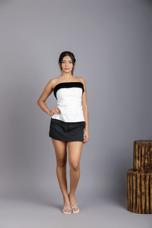 Bow tube top
